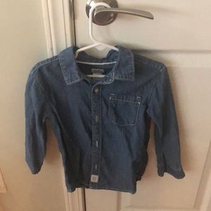 Carter’s Denim Button-Up